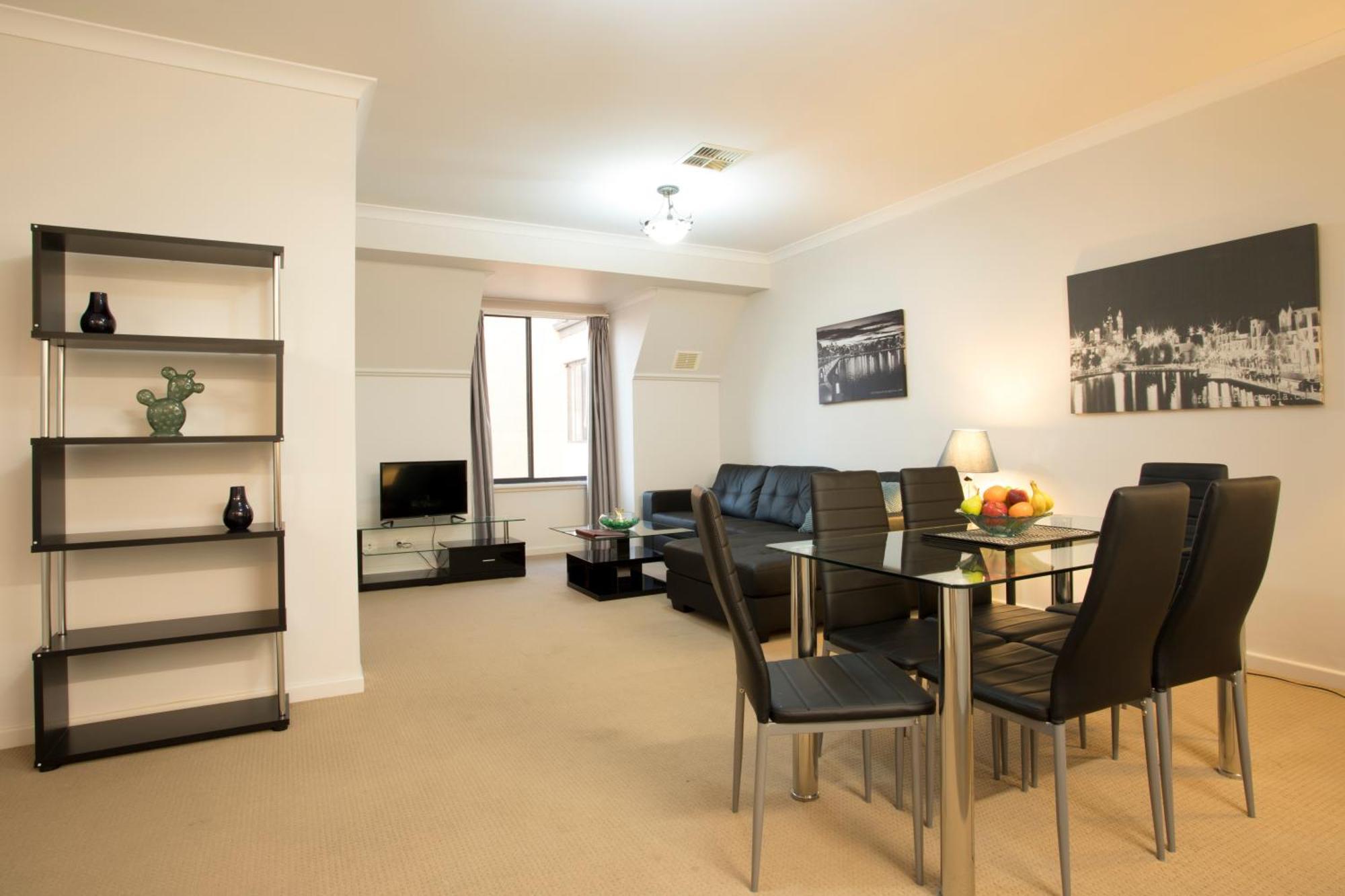Regal Apartments Perth Esterno foto